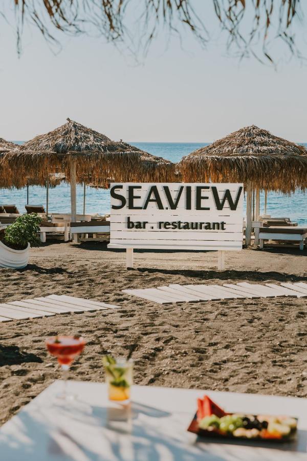 Sea View Beach Hotel (Adults Only) Perivolos  Exterior photo