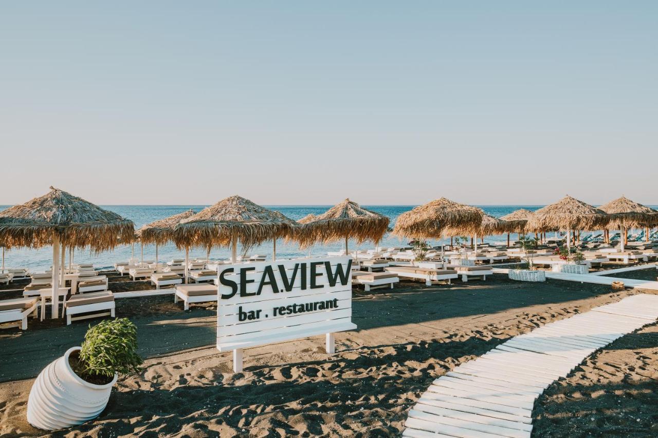 Sea View Beach Hotel (Adults Only) Perivolos  Exterior photo